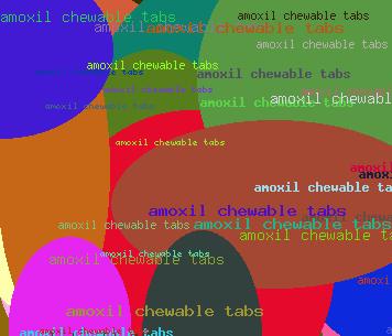Amoxil Chewable Tabs